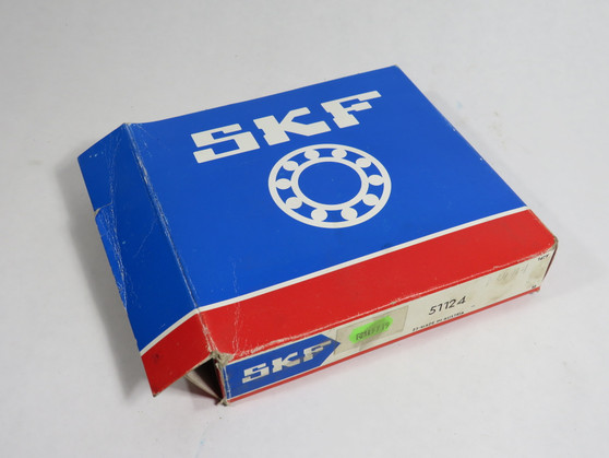 SKF 51124 Thrust Ball Bearing 150mm OD 120mm ID 25mm Height NEW