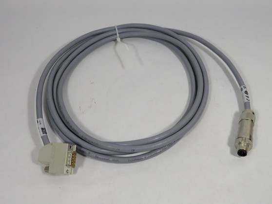 SEW-Eurodrive 28139046.10/3m Servo Motor Adapter Cable USK54A Male 3m USED