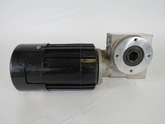 Bodine 0.09kW 1700RPM 575V 0.46A 60Hz C/W Speed Reducer 20:1 Ratio USED