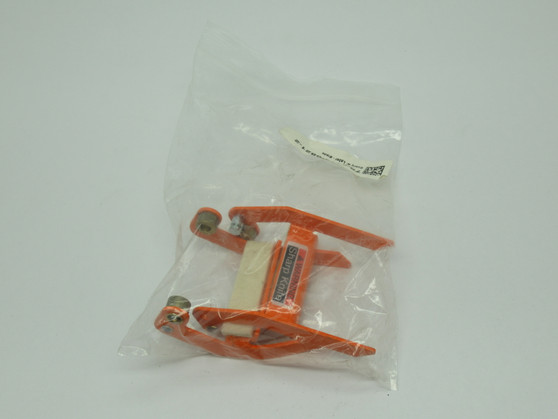 3M 78-8113-6821-2 Blade Safety Guard w/ Label *LOT OF 2* USED