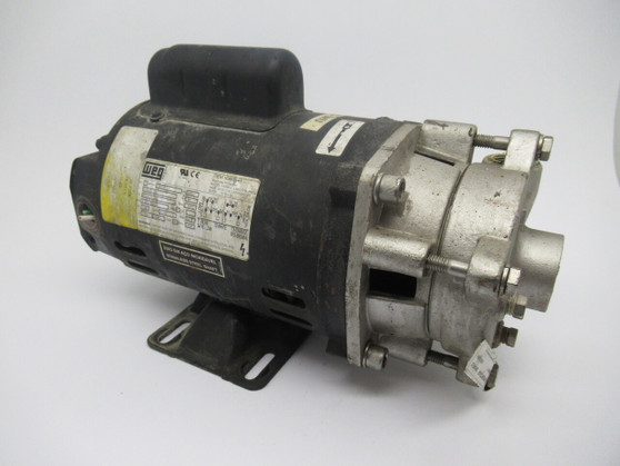 Shurflo COMSV11 Centrifugal Pump C/W Weg 1/3HP 3470RPM 115/208-230V W56J USED