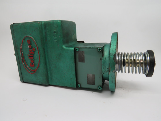 Eclipse 306MV-IS-3 Automatic Gas Shut Off Valve 120V MISSING GATE VALVE USED