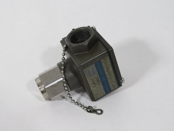 Taihei Boeki PZA50T Pressure Switch 12-28VDC 50MPa Range 75MPa Proof USED