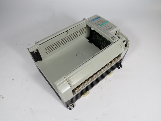 Allen-Bradley 1764-28BXB Ser B Rev. A MicroLogix Base Unit *Broken Hinge* USED