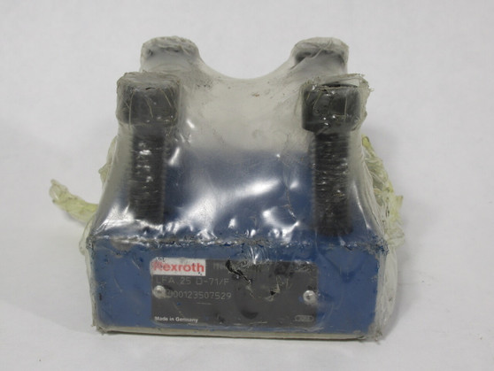 Rexroth R900905302 Logic Cover Size 25 LFA25D-71/F 420 Bar NEW