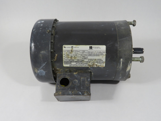 Emerson 1/2HP 1725RPM 575V F56C 3Ph .77A 60Hz SHELF WEAR USED