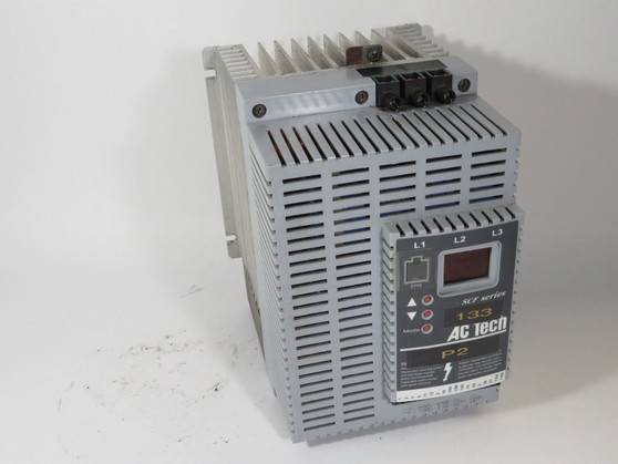 AC Tech SF575 Variable Frequency Drive 7.5HP 5.5kW RUST/SHELF WEAR USED