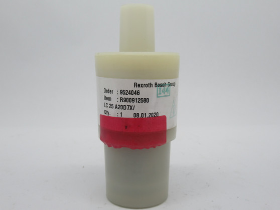 Rexroth R900912580 Logic Cartridge Valve LC 25 A20D7X/ SHELF WEAR NOP