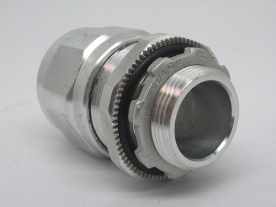 Iberville TEK-125-157 Cable Connector 1-1/4" 1.350-1.570 Range USED