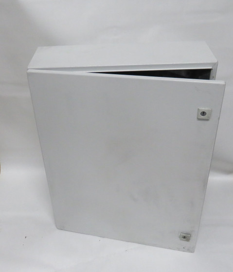 Rittal 1076250 Wall-Mounted Carbon Steel Enclosure 760x600x210mm USED