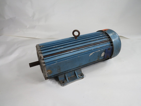 Pacific Scientific Permanent Magnet Motor 3HP 1750RPM 180VDC 14A USED