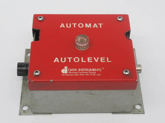 Wintriss Controls Group IC510AC Automat-Autolevel 115VAC 10A USED