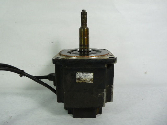 Yaskawa SGMP-08AWYR33 Servo Motor 750W 3000RPM 200V 2.39Nm 4.1A  USED