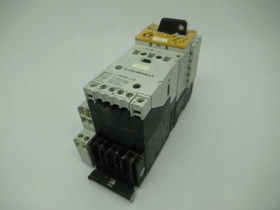 Allen-Bradley 190-A40D Modular Starter System 110V@50Hz 120V@60Hz 1NO 1NC USED