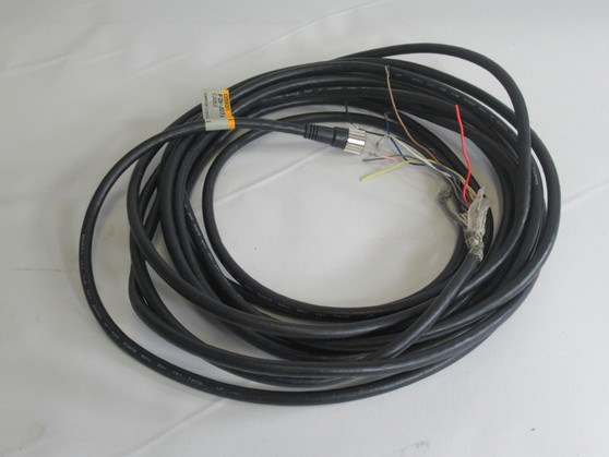 Omron F39-JD7A-D Sensor Cable 8-Pin Female M12 6m Length USED