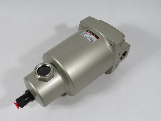 SMC AFF22B-N06D Main Line Filter 3500L/min 3/4" NPT 1.0MPa NOP