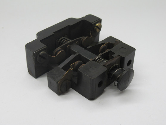 General Electric 173C951-1 Auxiliary Contact Block 2NC SHELF WEAR USED