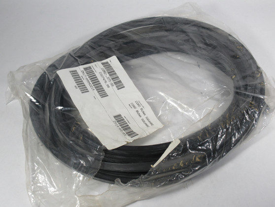 Daemar CORD-.375-SQ Square BUNA Cord Stock .375" Dia. 40Ft *Holey Bag* NWB