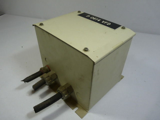 ABB SALR-007-6 Line Reactor 525-600V 3PH  USED