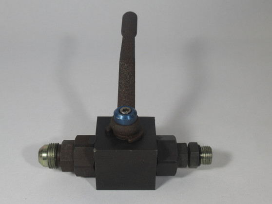 Parker BVHP06SSK4E High Pressure Ball Valve Max 6000 psi USED