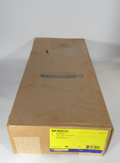 Square D NFN2CU NF Panelboard 100% Neutral Kit 250A BOX DAMAGE NEW