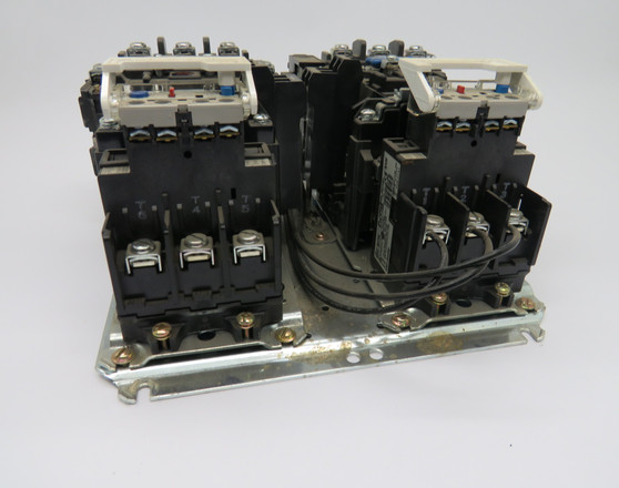 Allen-Bradley 520F-AOD-A2F-A2F Custom-Built Multi-Speed Starter 600V Ser W  USED