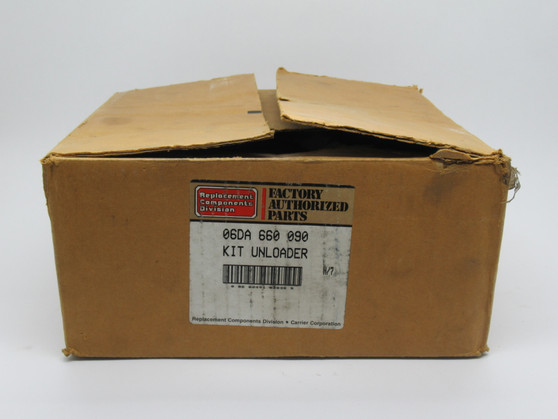 Carrier 06DA-660-090 Pressure Suction Unloader MISSING COMPONENTS/SHELF WEAR NEW