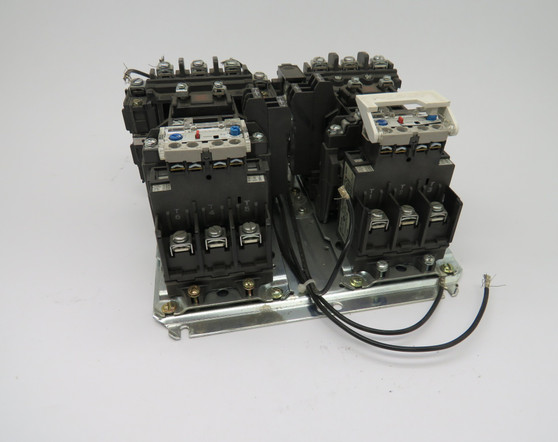 Allen-Bradley 520F-AOD-A2F-A2F Custom-Built Starter MISSING RESET PAD USED