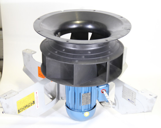 Continental Fan TNC450 Cabinet Cooling Fan 2HP 1750RPM 145T 5000 cfm USED