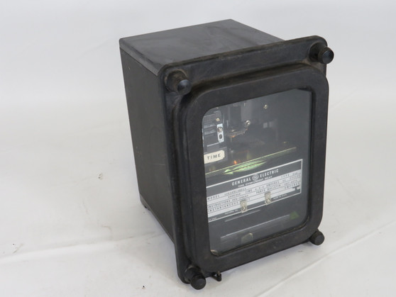 General Electric 12IAC51A801A Time Over Current Relay Type IAC SHELF WEAR USED
