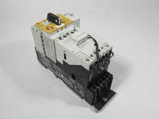 Moeller PKZ2/ZM-2.4/S-SP(24V) Combination Motor Controller 1.6-2.4A 24VDC USED