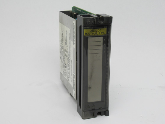 Honeywell 900B01-0101 Analog Output Module 4 Channel 21mA 750 Ohms USED