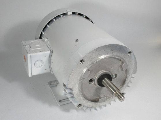 US Motors 1/2HP 1725RPM 208-230/460V 56J TEFC 3PH 60Hz SHELF WEAR NOP