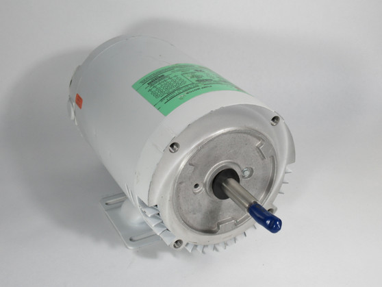 US Motors 1-1/2HP 3450RPM 208-230/460V 56J ODP 3PH 60Hz SHELF WEAR NOP