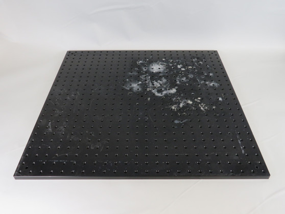 Thorlabs MB6060/M Aluminum Breadboard 600x600x12.7mm M6 Taps USED
