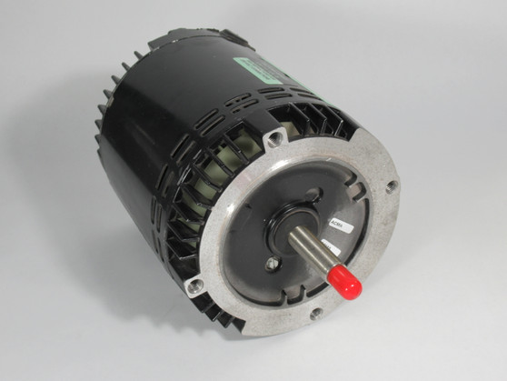 US Motors 1/3HP 1725RPM 115/208-230V 56J ODP 1PH 60Hz SHELF WEAR BLACK NOP
