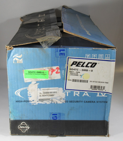 Pelco SD4TC-SMB-0 16X Zoom PTZ Indoor Pendant OPEN BOX NEW