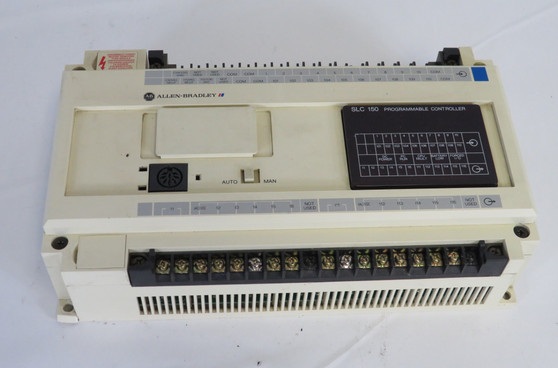 Allen-Bradley 1745-LP153 Ser. C SLC 150 Processor Unit FRN 6 CRACKED MOUNT USED