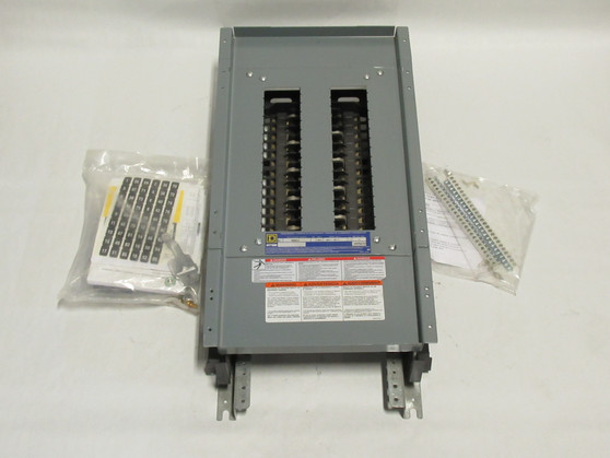 Square D NQ430L2C Panelboard Interior 225A 30-Pole 3Ph 4-Wire 240VAC 48VDC NOP