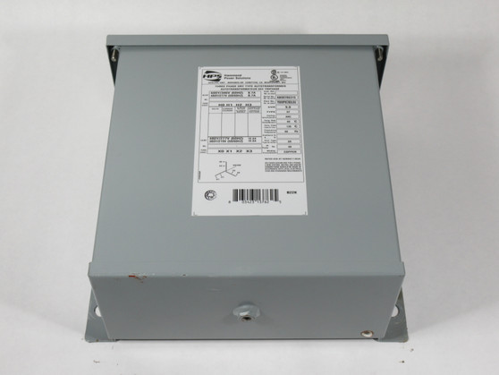 Hammond Power Solutions Y009PKCB3L0U Dry Type Autotransformer 9kVA 3ph USED
