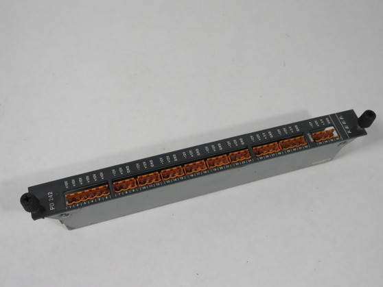 Keba PD242/A Rev. A3.0 Rack Mount Voltage Distributor USED