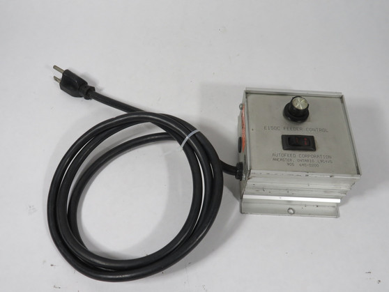 Autofeed E150C Feeder Controller 115VAC 15A SHELF WEAR USED