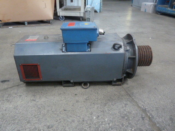 Siemens 1PH6-186-4CE49Z Spindle Motor 380/430V 85/71A 2150/4500RPM  USED