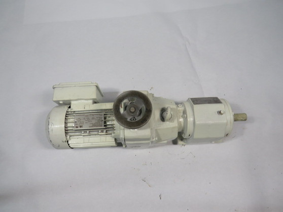 Sew-Eurodrive .75kW 1700-52-254rpm 330/575V TEFC c/w Gear Reducer 8.16:1 USED