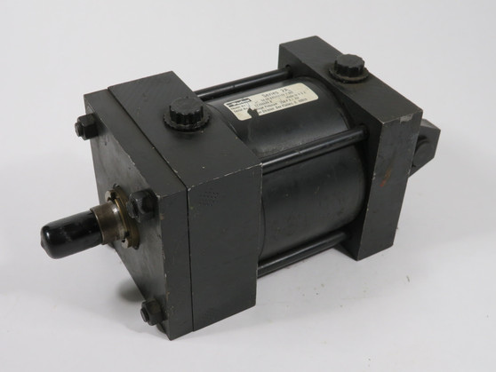 Parker 04.00BB2AU14A2.000 Air Cylinder 4" Bore 2" Stroke 250 psi USED