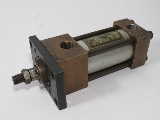 Numatics F1AK01I1D-AAA0 Air Cylinder 1-1/2" Bore 1-1/2" Stroke USED