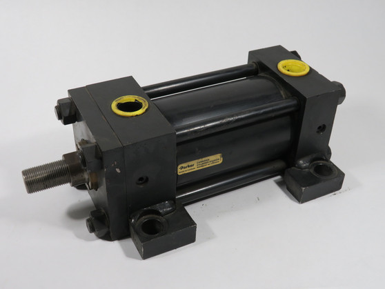 Parker CC2HLT14C Hydraulic Cylinder 3.25" Bore 4" Stroke 3000 psi SHELF WEAR NOP