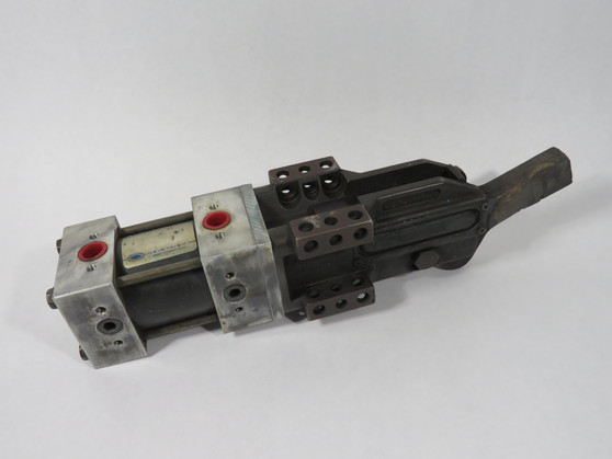 De-Sta-Co 897-5-22-R1LCK-C1LCK Pneumatic Power Clamp FADED LABEL USED