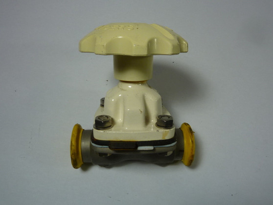 Saunders Valve 1-1/2 Inch  USED