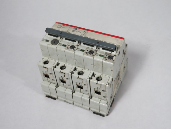 ABB S503-K15+AA 400 VUC Miniature Circuit Breaker 15A 230-400/690V 3-Pole USED